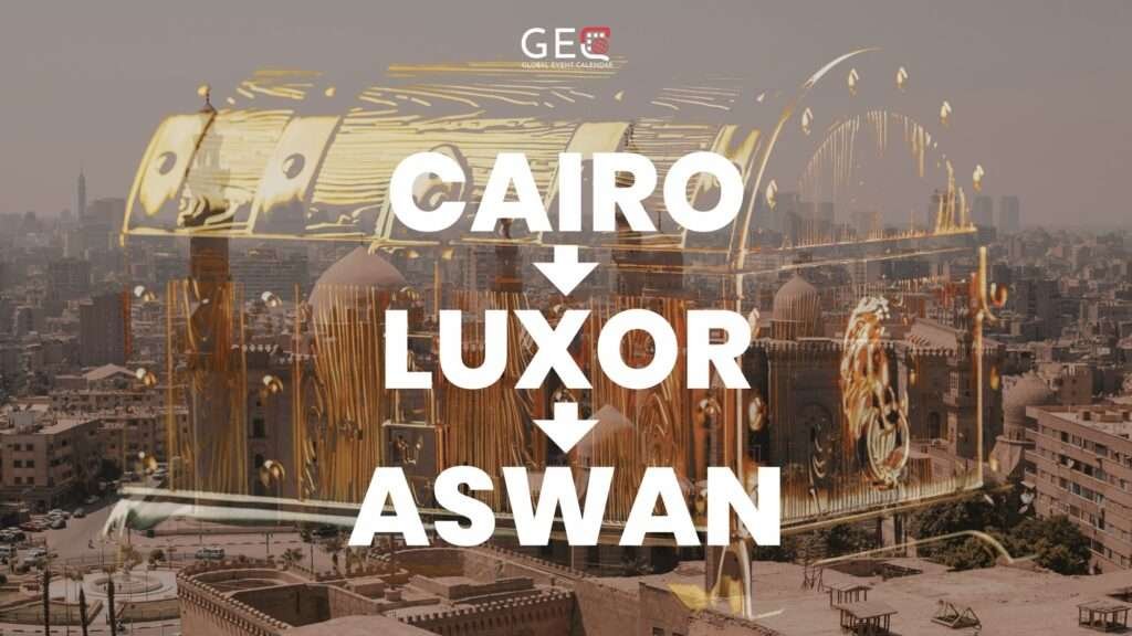 Cairo + Luxor + Aswan