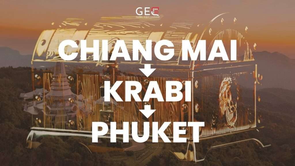 Chiang Mai + Krabi + Phuket