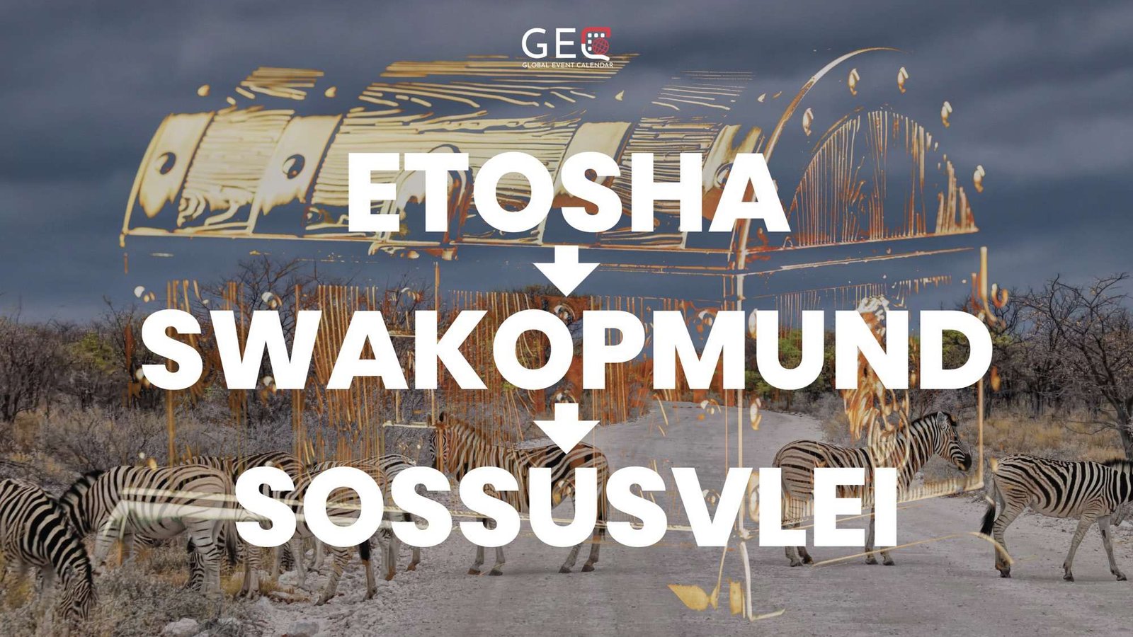 Etosha + Swakopmund + Sossuvlei
