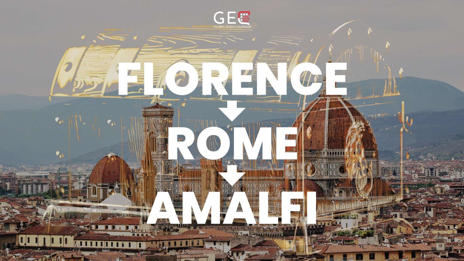 Florence+ Rome + Amalfi