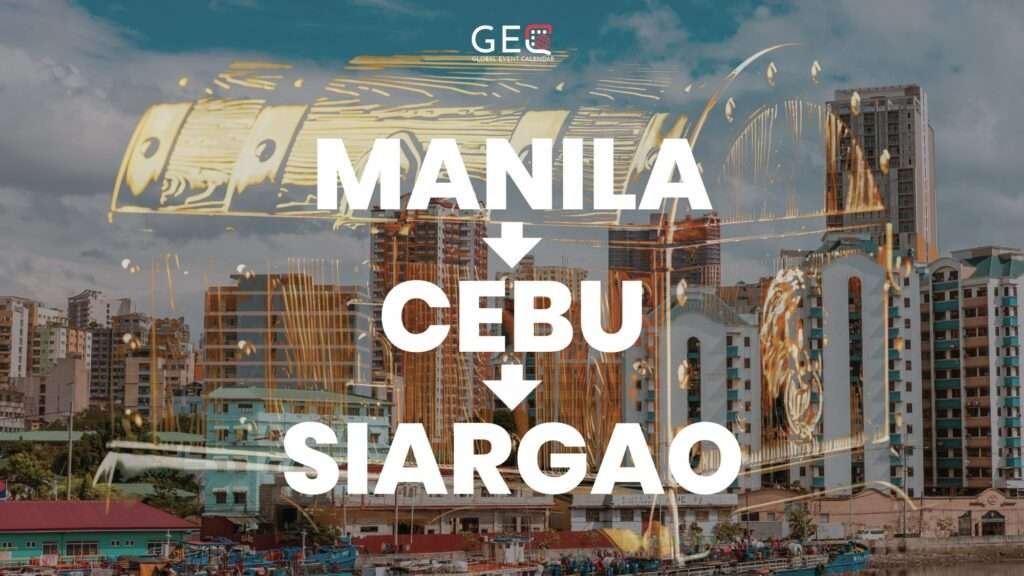 Manila + Cebu + Siargao