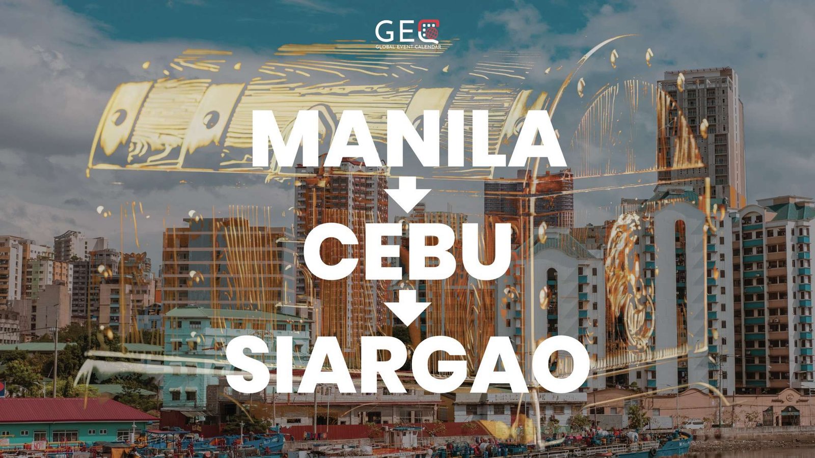 Manila + Cebu + Siargao