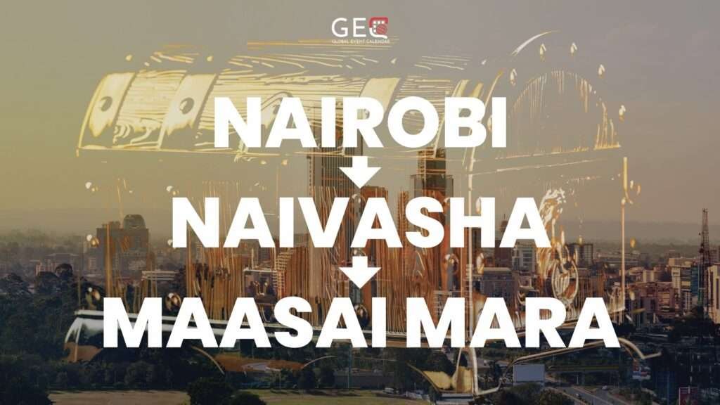 Nairobi + Naivasha + Masai Mara