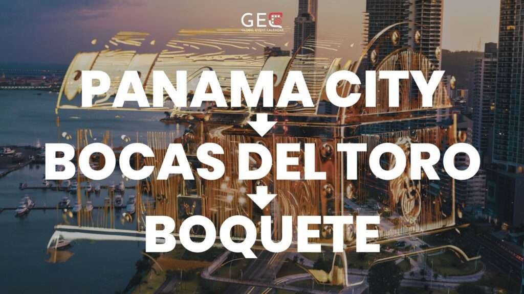 Panama City + Bocas Del Toro + Boquete