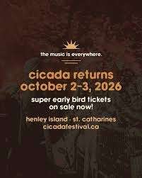 Cicada Festival 2026 Cicada Festival 2026