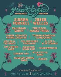 Grand Targhee Bluegrass Fest 2026 Grand Targhee Bluegrass Fest 2026