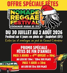 Nomade Reggae Festival 2026 Nomade Reggae Festival 2026