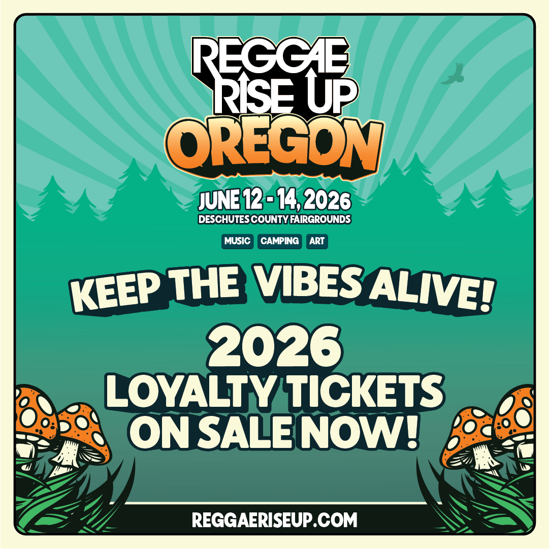 Reggae Rise Up Oregon 2026