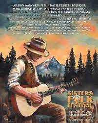 Sisters Folk Festival 2026 Sisters Folk Festival 2026