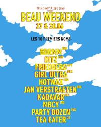 TINALS Beau Weekend 2026 TINALS Beau Weekend 2026