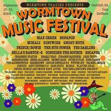 Wormtown Music Festival 2026