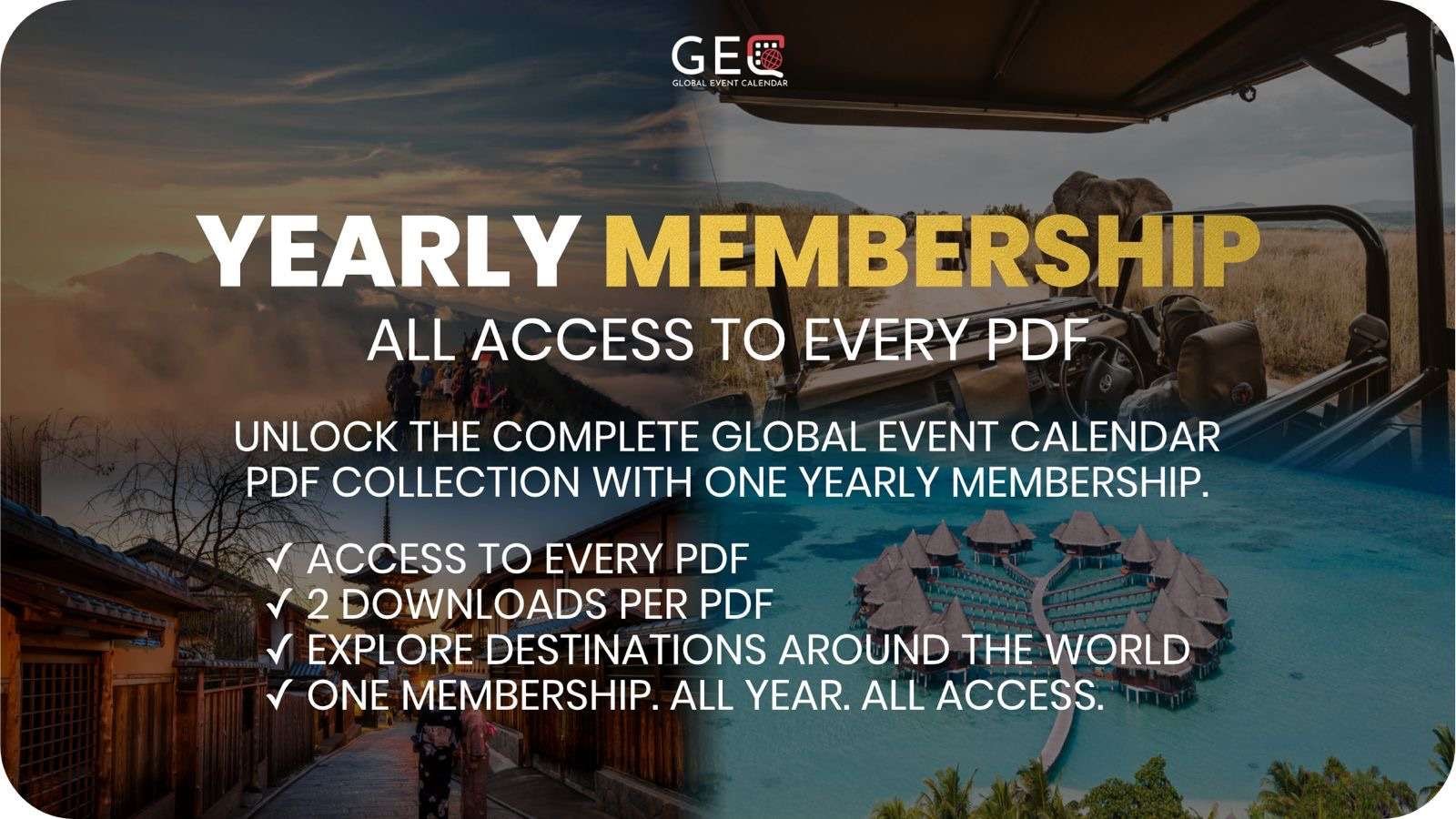 " YEARLY MEMBERSHIP "